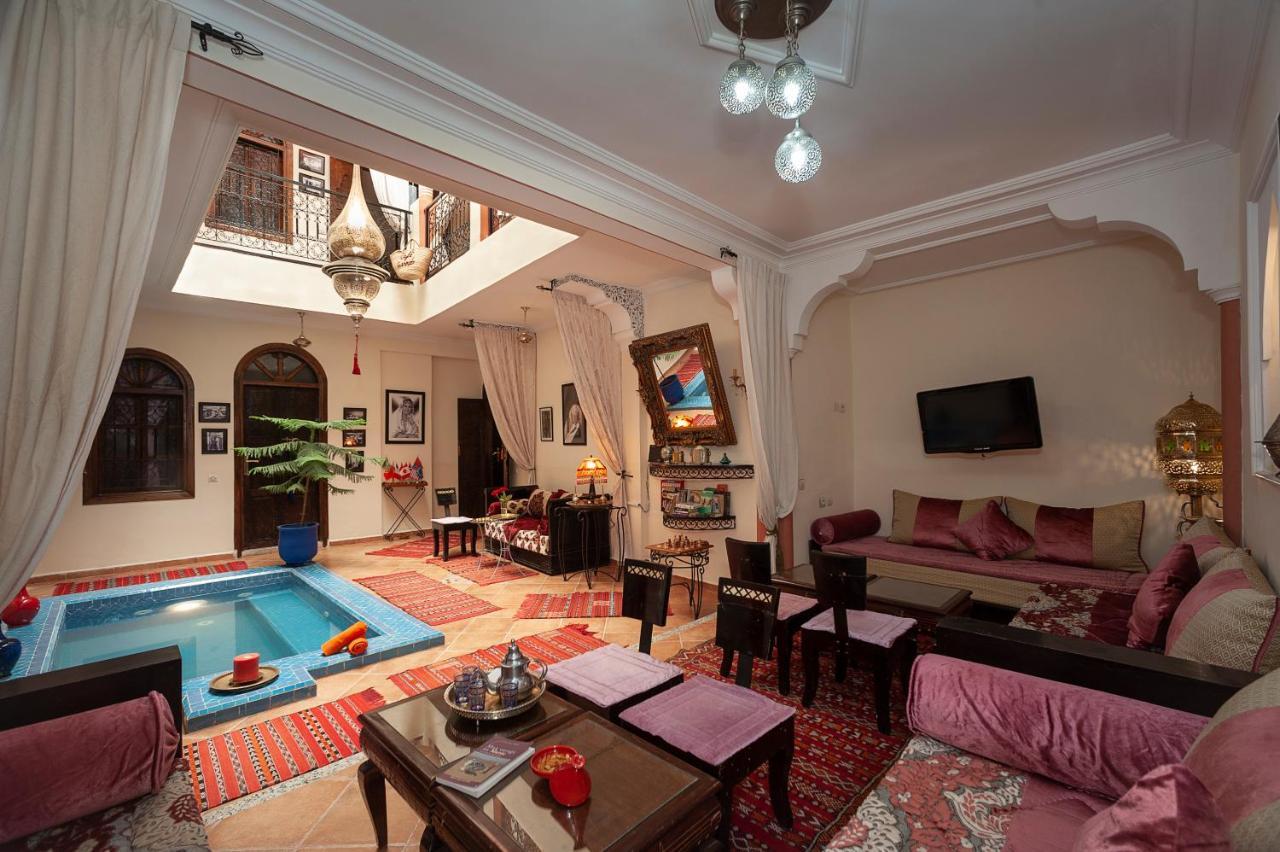 Riad De La Semaine Marrakesh Exterior photo