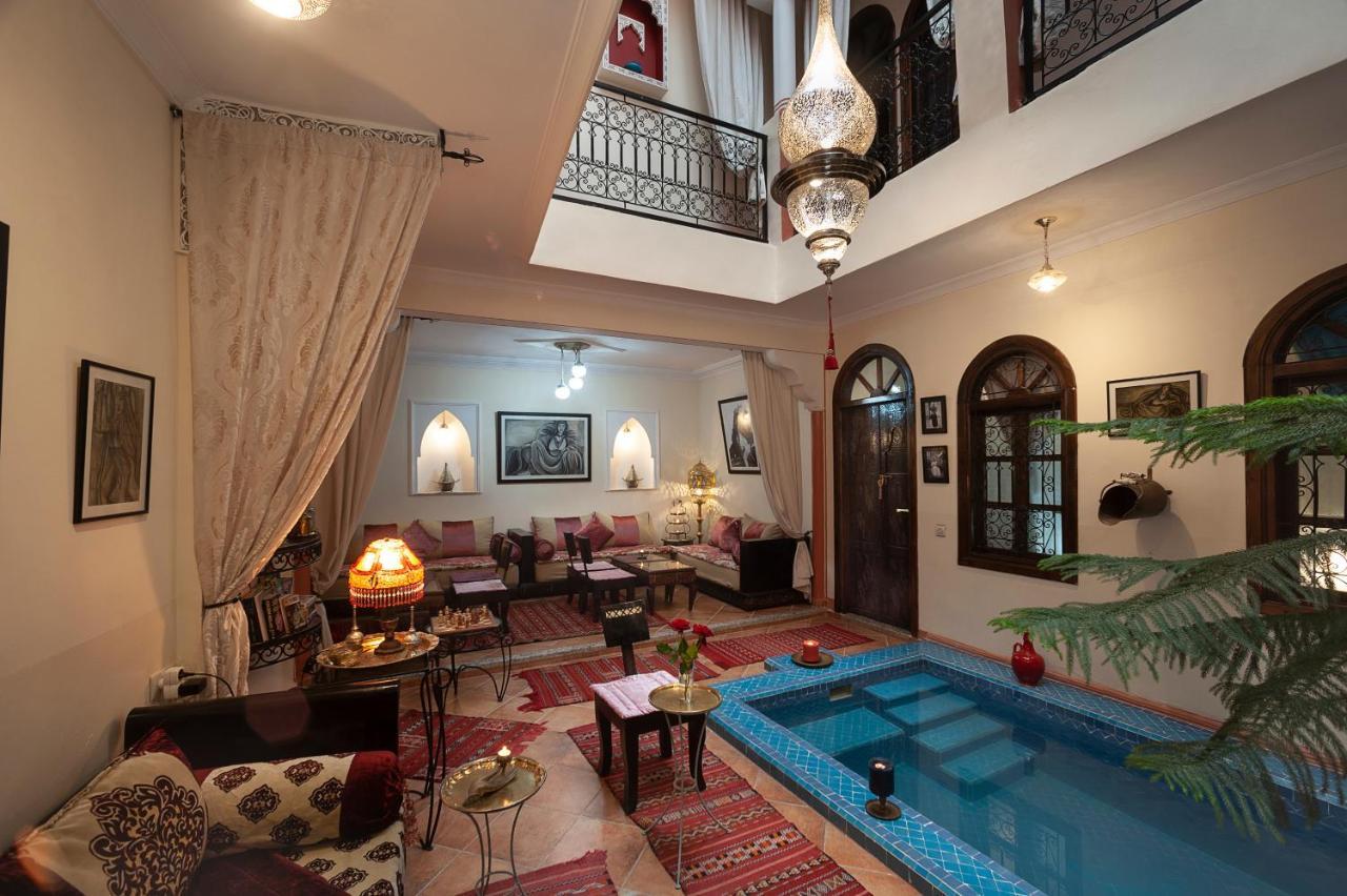 Riad De La Semaine Marrakesh Exterior photo