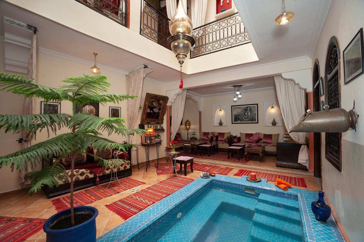 Riad De La Semaine Marrakesh Exterior photo